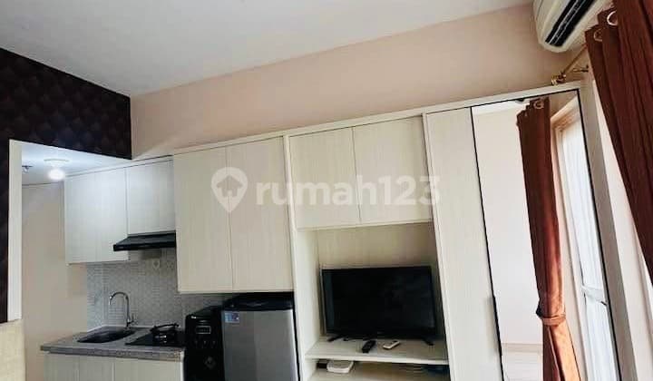 Sewa Apartm Studio Furnish Davalia View Mal Summarecon Bekasi