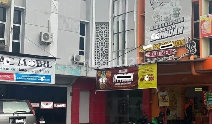 Sewa Ruko Ruang Usaha Kaliabang Dekat Summarecon Bekasi