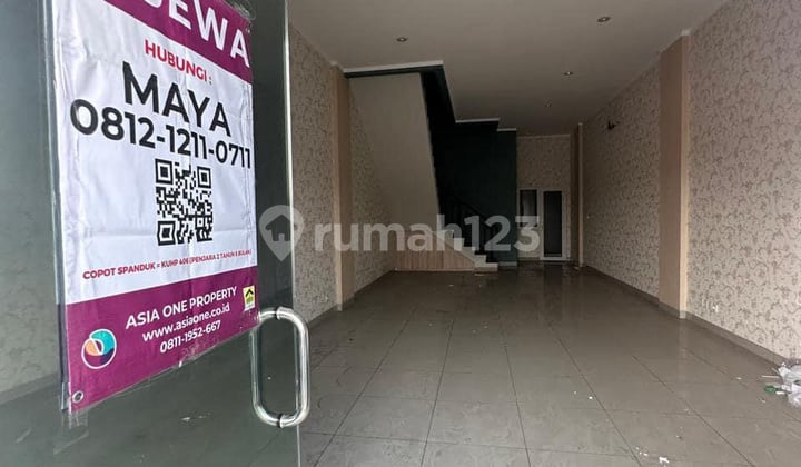 Ruko Burgundy Commercial Summarecon Bekasi Strategis Bulevard