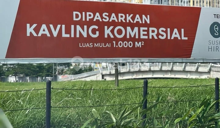 Dijual Kavling Komersial Bcbd Summarecon Bekasi 26.6 Jt/ M2