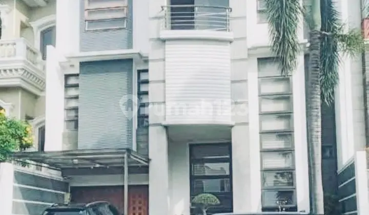 Rumah Mewah Bukit Gading Mediterania Kelapa Gading Jakarta