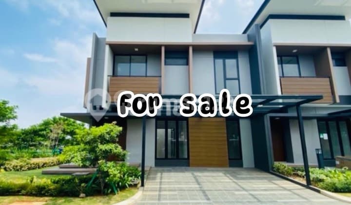 Rumah Cluster Mulberry 9X13 Hoek Summarecon Bekasi