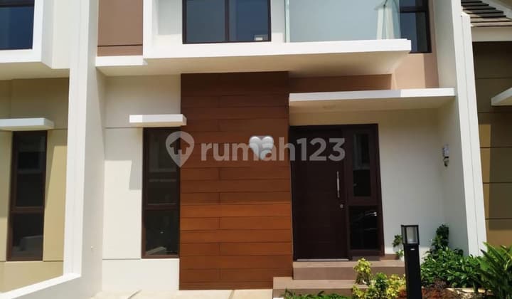 Sewa Cluster Burgundy Summarecon Bekasi 3 Kamar Ada Ac