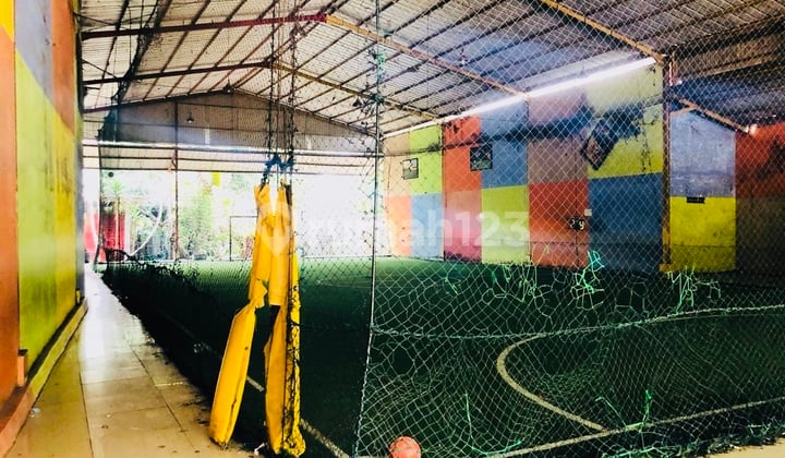 Sewa Lapangan Futsal 2000 M2 bisa Jg Gudang Setu Bekasi