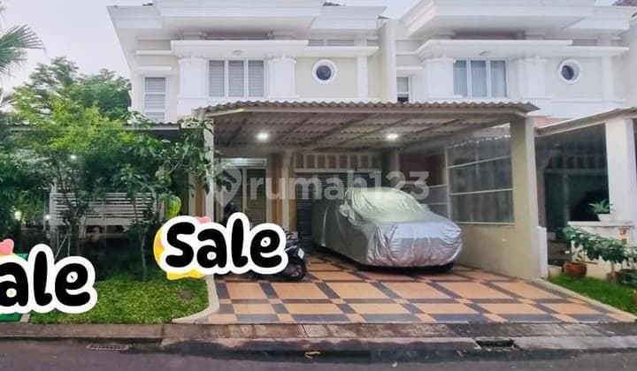 Cluster Vernonia Hoek 8X18 Premium Summarecon Bekasi