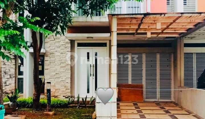 Rumah Cluster Palm 7X17 Summarecon Bekasi Siap Huni