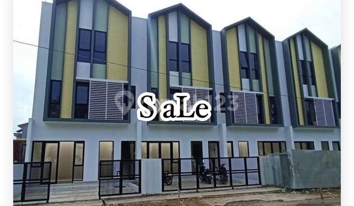 Dijual New Hybridhome Prima Harapan Regency Bekasi 6X11