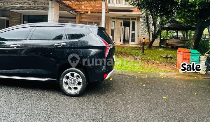 Rumah Cluster Palm Summarecon Bekasi Hoek