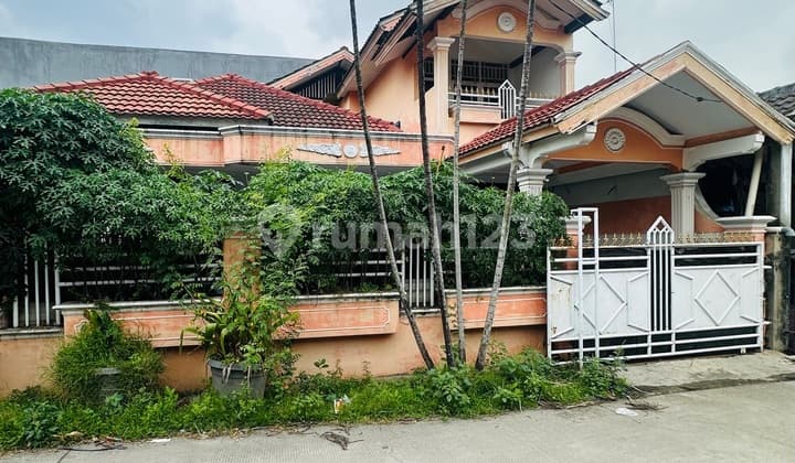 Rumah Hoek Permata Hijau Permai Bekasi LT 160 M2
