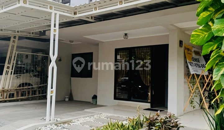Rumah Cluster Kingspoint Teluk Pucung Bekasi Semi Furnish 47 Jt