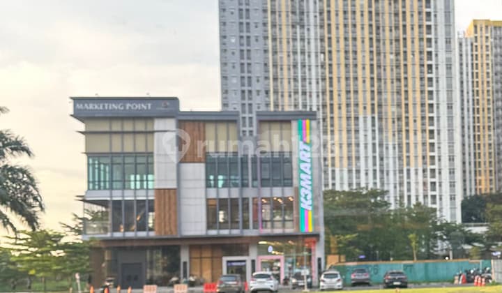 Disewakan Kavling Bcbd Lakeside Summarecon Bekasi Cocok Kuliner