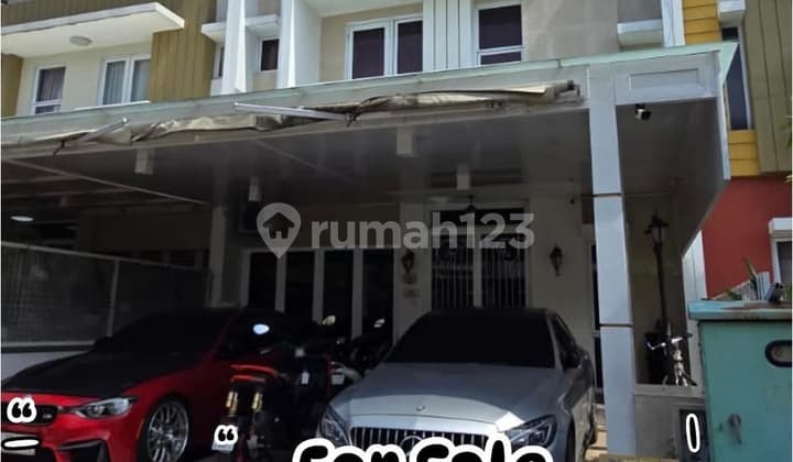 Renovated House in Bluebell Cluster, Summarecon Bekasi, Luxuriously Furnished