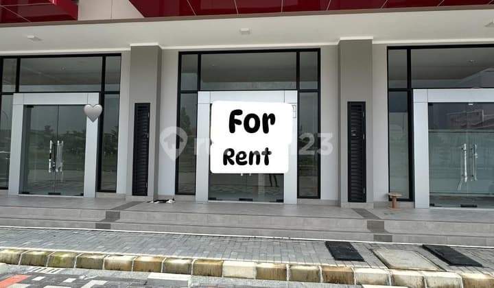 Ruko Crystal Boulevard Summarecon Bekasi Hadap Bulevar