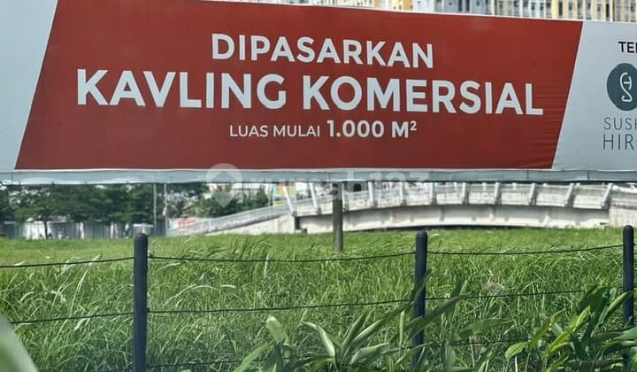Commercial Plot for Sale at BCBD Summarecon Bekasi 26.6 Million/M2