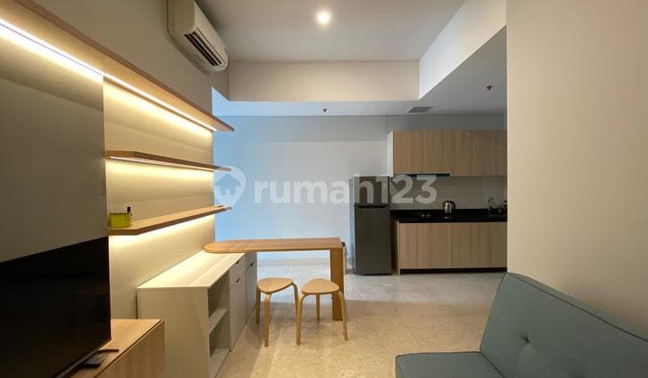 Apartemen Southgate Residence 1 Kamar Tidur Furnished Bagus