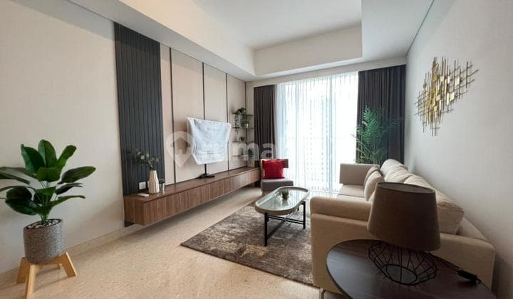 Apartemen Southgate 2 Kamar Tidur Furnished Bagus Jakarta Selatan
