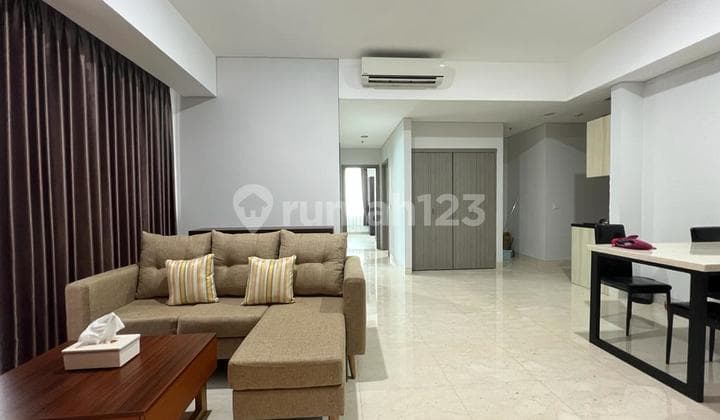 Apartment Southgate Residence 2 BR Tower Prime South Jakarta