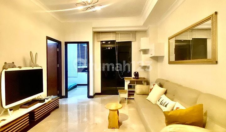 Apartment Permata Hijau Suites 2 BR Bagus Furnished
