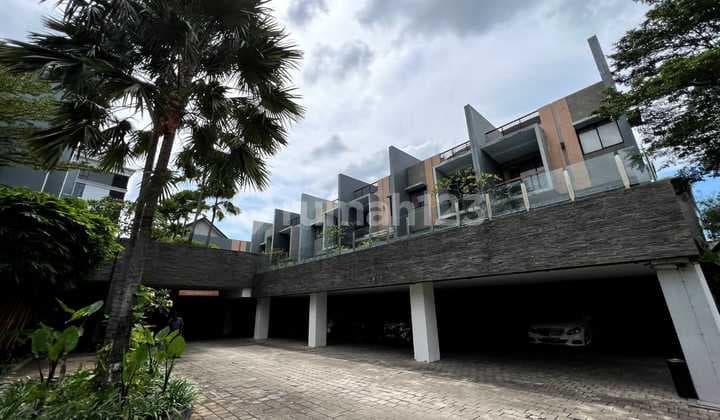 Rumah Kemang Bangka 2 Lantai Bagus Jakarta Selatan