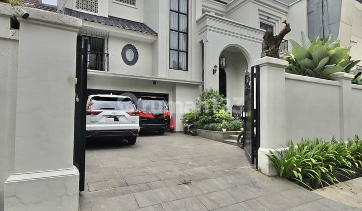 Nice 2-Storey House with SHM on Kebayoran Baru Street, South Jakarta