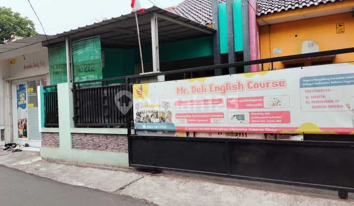 Rumah Unfurnished SHM di Jalan Cipayung, Jakarta Timur