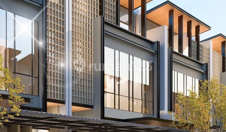 Rumah Cantik 3 Lt Pacific Garden Puri Meruya Lokasi Prime!