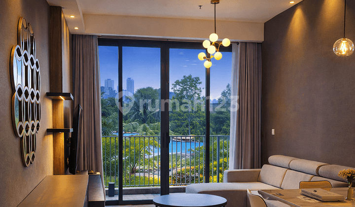 View Botanical Park - Marigold Navapark Bsd 3Br Balcony Super Luas