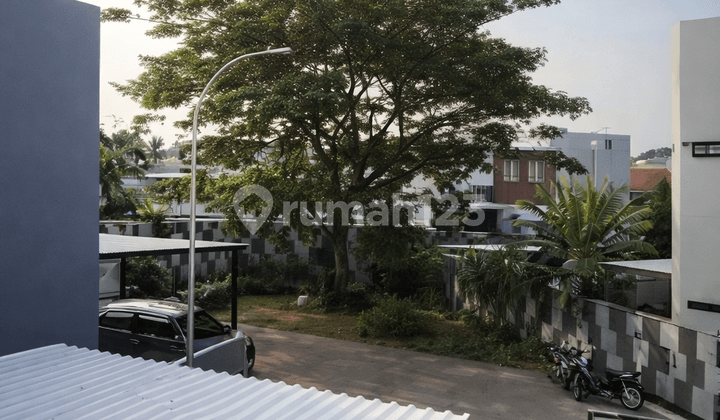 Rumah 2 Lantai Baru Metland Puri Anti Banjir Dekat Toll dan Fasilitas Lengkap