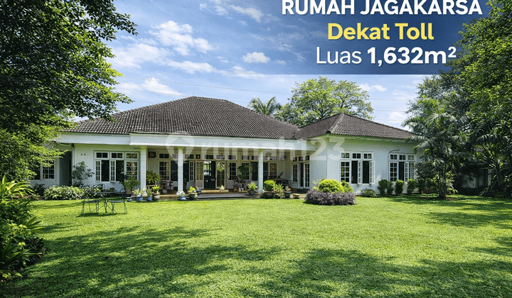 Exclusive Compound Jagakarsa | LT 1.632 M² | Dekat Ragunan & Toll