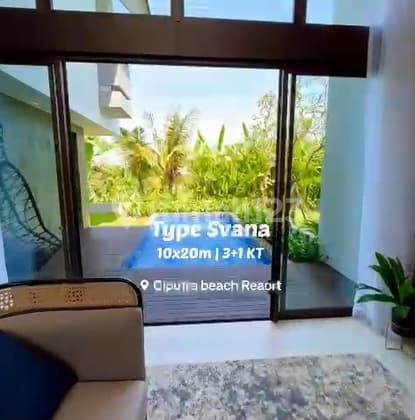 Resvara Ciputra Beach Resort Sea View Premium Resort Living