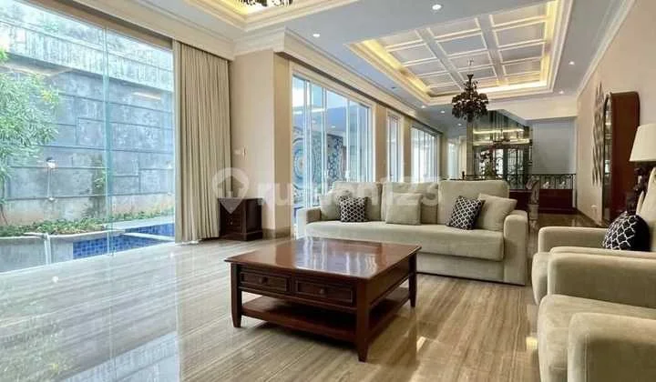 Premium Classic With Private Pool Lift At Tirtayasa Kebayoran Baru