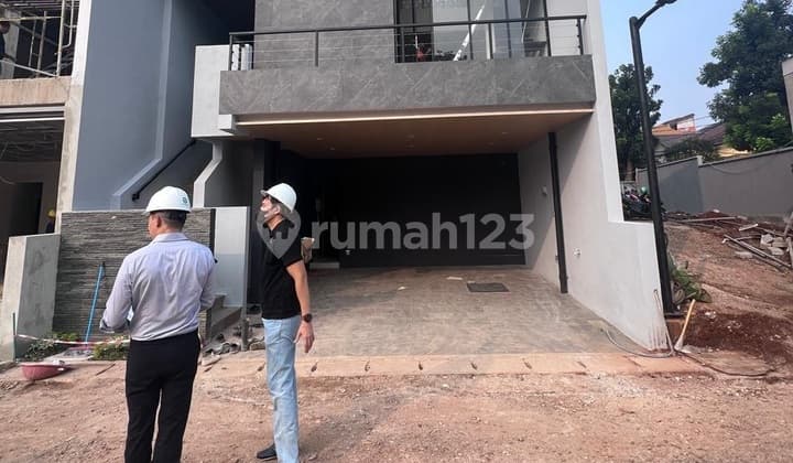 Townhouse Permata Hijau 3lantai Premium Spec Arsitek Jepang