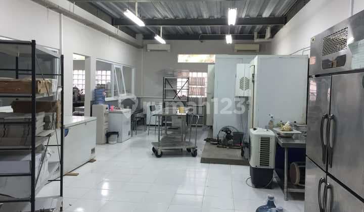 Kantor/Gudang/Pabrik Dijual – Cipondoh Kavling DPR | SHM, IMB