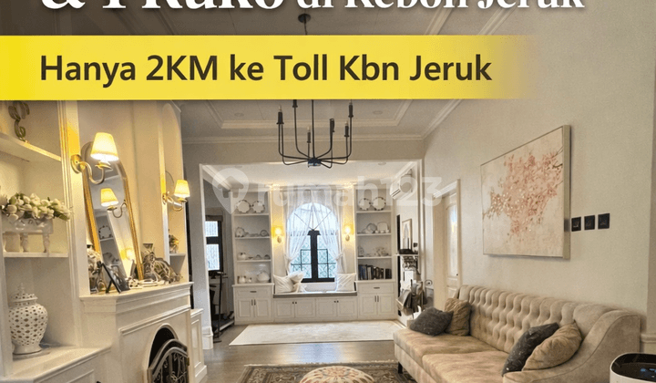 Properti Cashflow Kebon Jeruk - Rumah + Ruko + Kost Ready