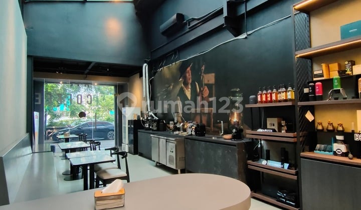 Kantor Baru (Thn 2024) di Lokasi Emas Slipi - Izin Bangunan 9 Lantai