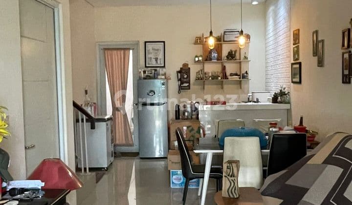 Hunian 2 Lantai Greenlake City Cluster Australia 6x16 Furnished