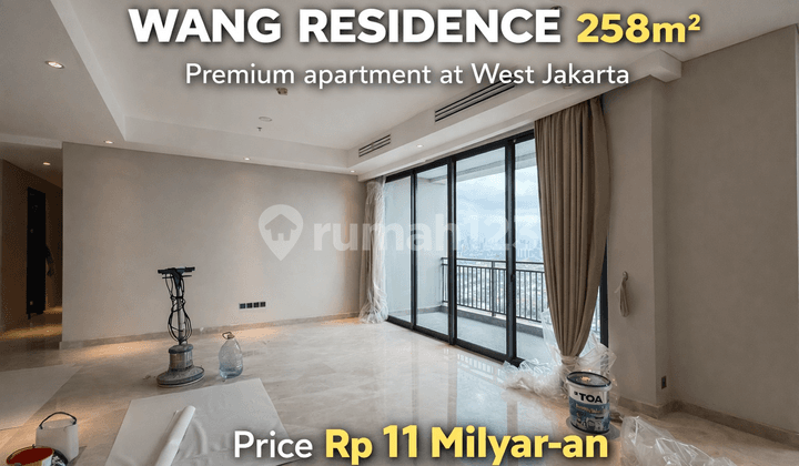 Rare Unit! Penthouse Wang Residence 258 M² - Jalan Panjang Jakbar