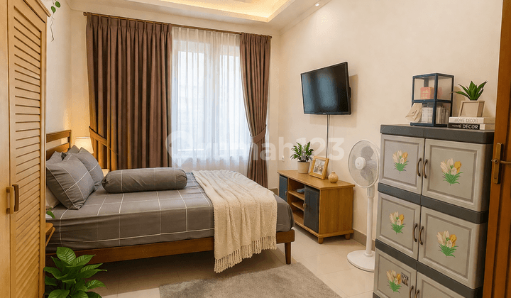 Rumah SHM Kosambi Baru Furnished - Dekat Glc & Metland