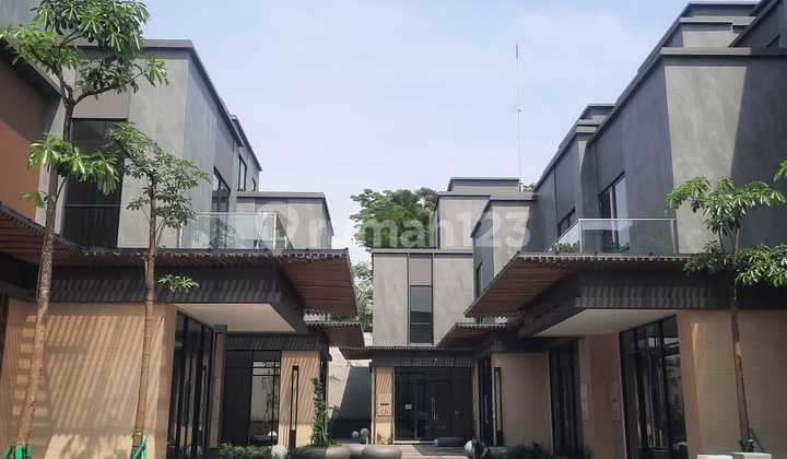 Ruko Premium di BSD - Ruko Cascade, Desain Resort & Lokasi Super Strategis!