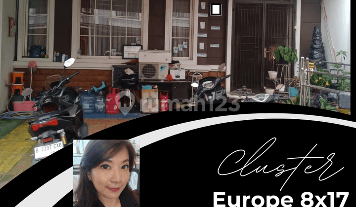 Rumah 8x17 Cluster Eropa 2 Lantai di Green Lake City – Dekat Danau & Fasilitas Super Lengkap!