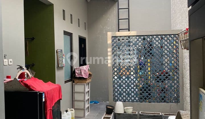 2-Storey Residence in Meruya, West Jakarta, DKI Plot, Furnished