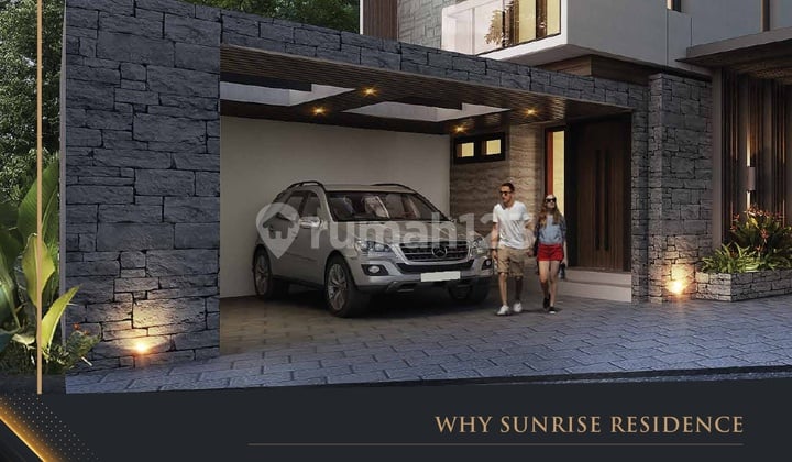 Miliki Rumah 2 Lantai di Sunrise Garden Mulai 1,7M – Lokasi Strategis