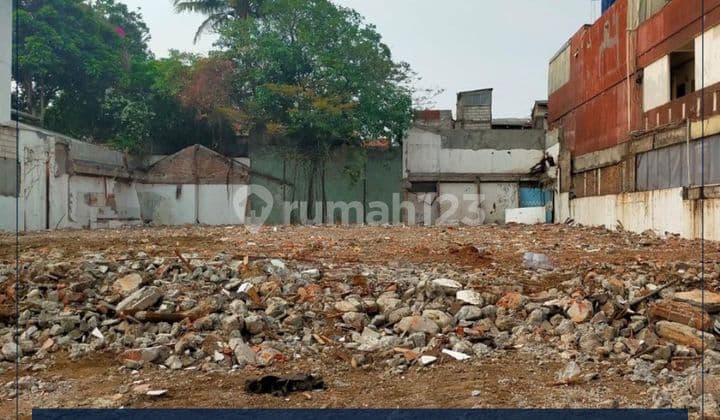 Tanah Luas & Strategis Bentuk Kotak Siap Bangun Mangga Besar