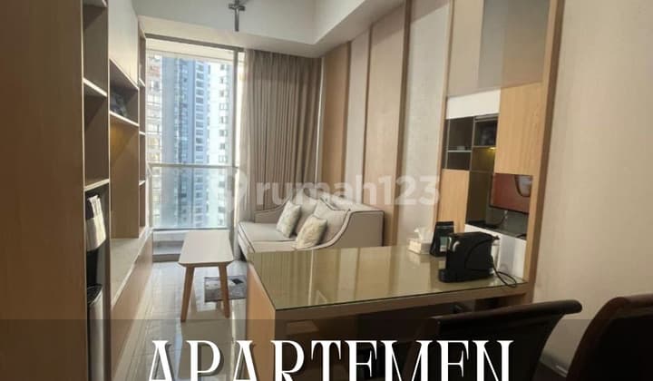 Jarang Ada! Furnish Cantik & Murah Apart Taman Anggrek Residence