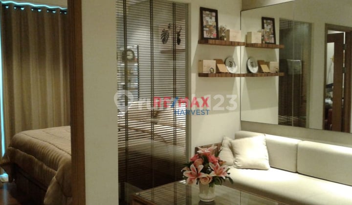 Dijual Murah & Bagus Full Furnished Apart Puri Orchard