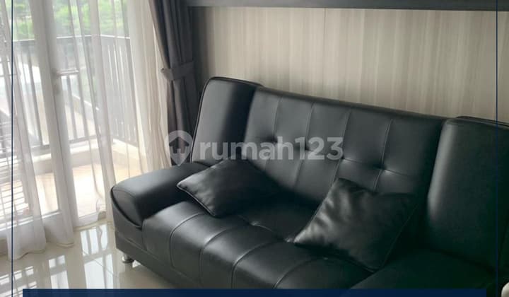DIJUAL Full Furnished. Apartemen Signature Park, Cawang