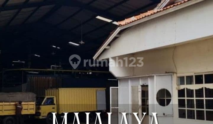 Nego Sampai Deal! Dijual Murah Pabrik Textil Majalaya