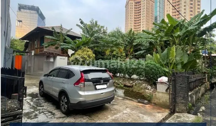 Dijual Sangat Murah Tanah Bonus Bangunan. Dekat Jln Raya. Slipi