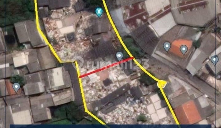Dijual Sangat Murah Kavling Strategis. Kalideres. Jkt Barat