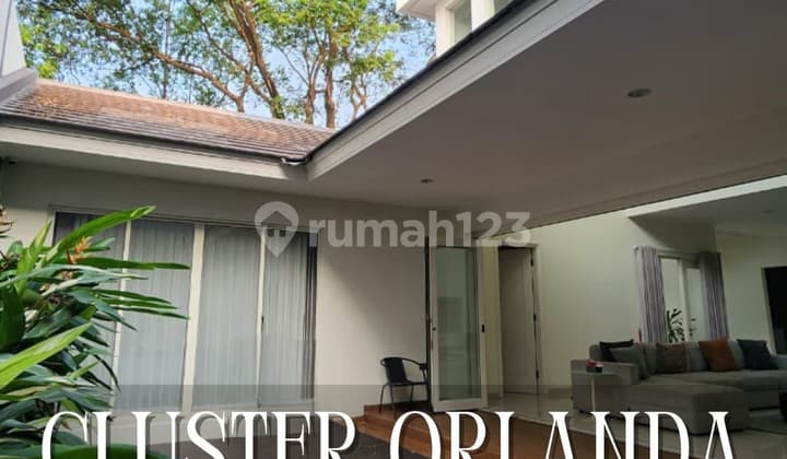 Best Price!Luxury House Full Furnish Cluster Orlanda Alam Sutera